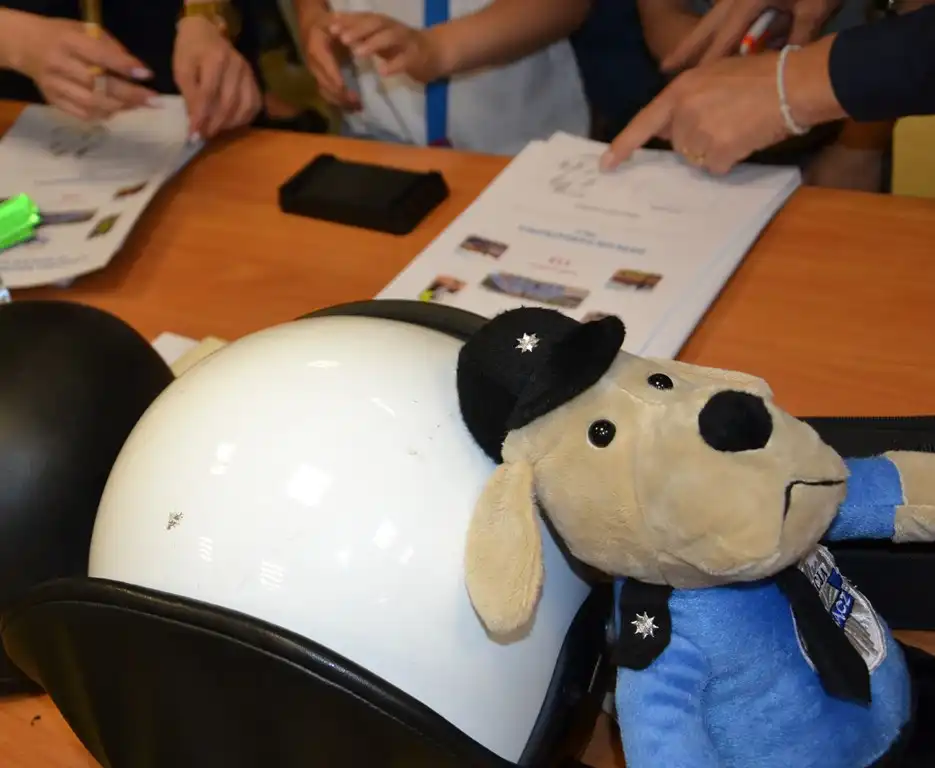 Komenda Miejska w Nowym Sączu zaprosiła najmłodszych na dzień otwarty