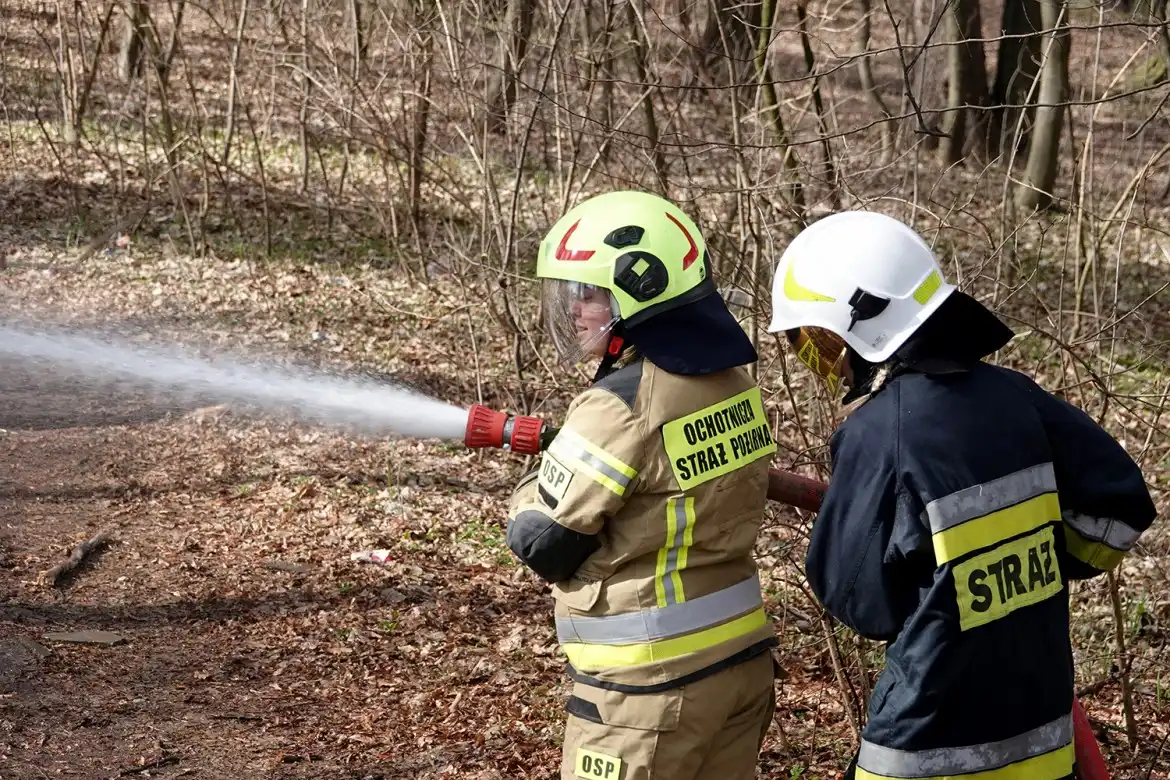 Uczniowie ZS w Marcinkowicach mogą już brać udział w akcjach ratowniczych. Zdali egzamin teoretyczny i praktyczny