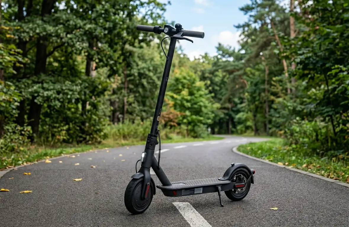 Nowy Sącz: Wypadek na hulajnodze elektrycznej. Nastolatki z obrażeniami, jedna w szpitalu