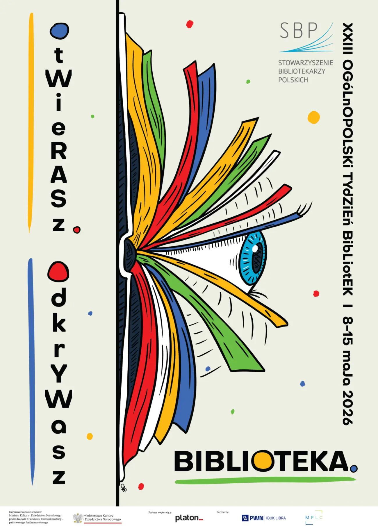 Tydzień Bibliotek w Nowym Sączu. Literatura, spotkania i kreatywność dla każdego