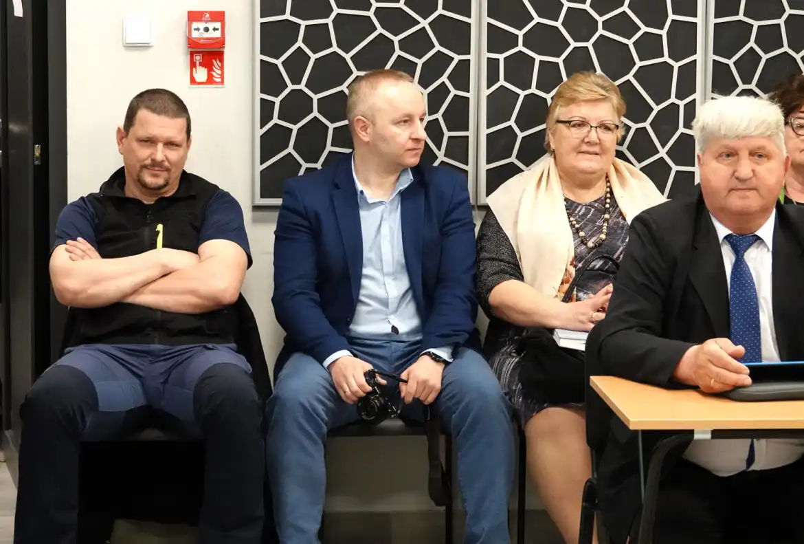 Radni gminy Chełmiec podziękowali staroście za milionowe inwestycje