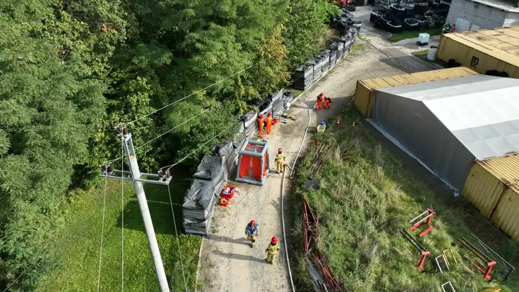 Krasne Potockie: Ćwiczenia powiatowe pod kryptonimem „PROFIL 2023”