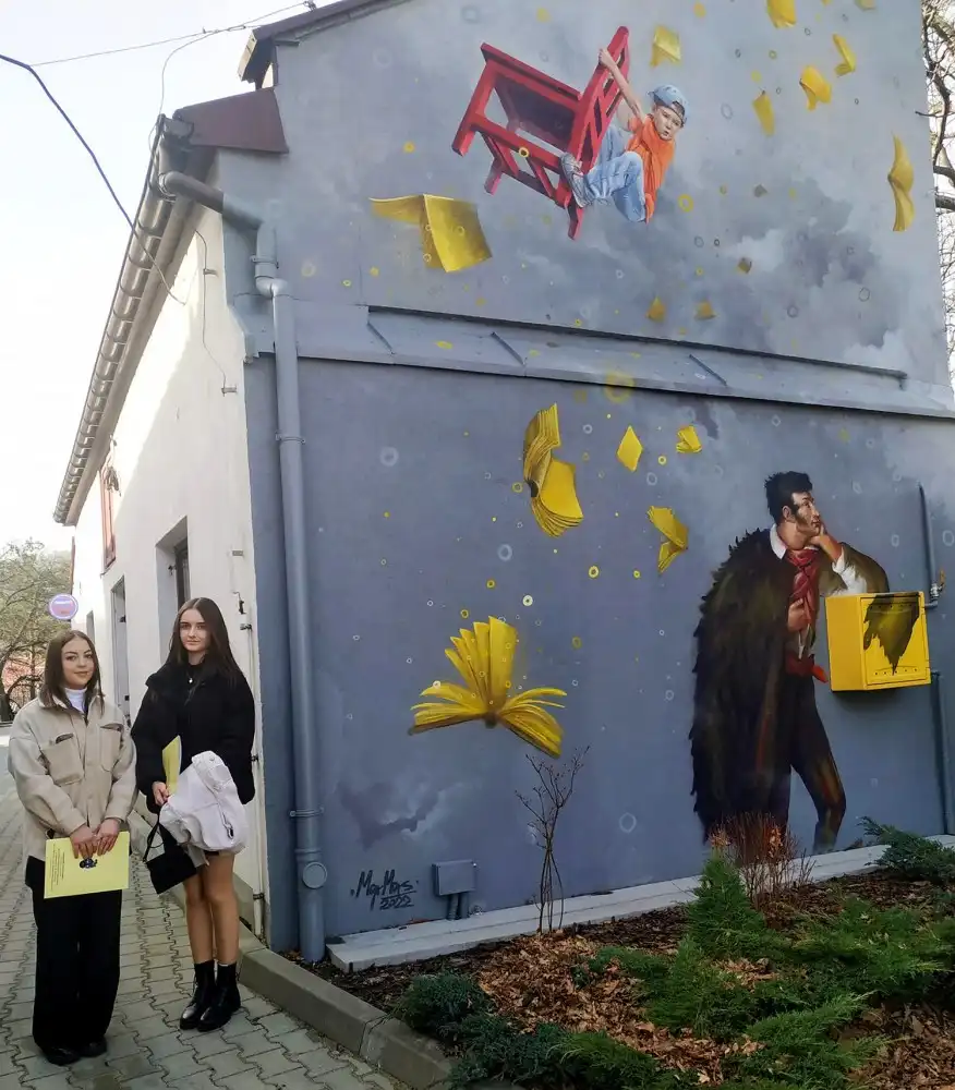 Dwie uczennice z ZS w Łącku wezmą udział w etapie rejonowym Ogólnopolskiego Konkursu Krasomówczego