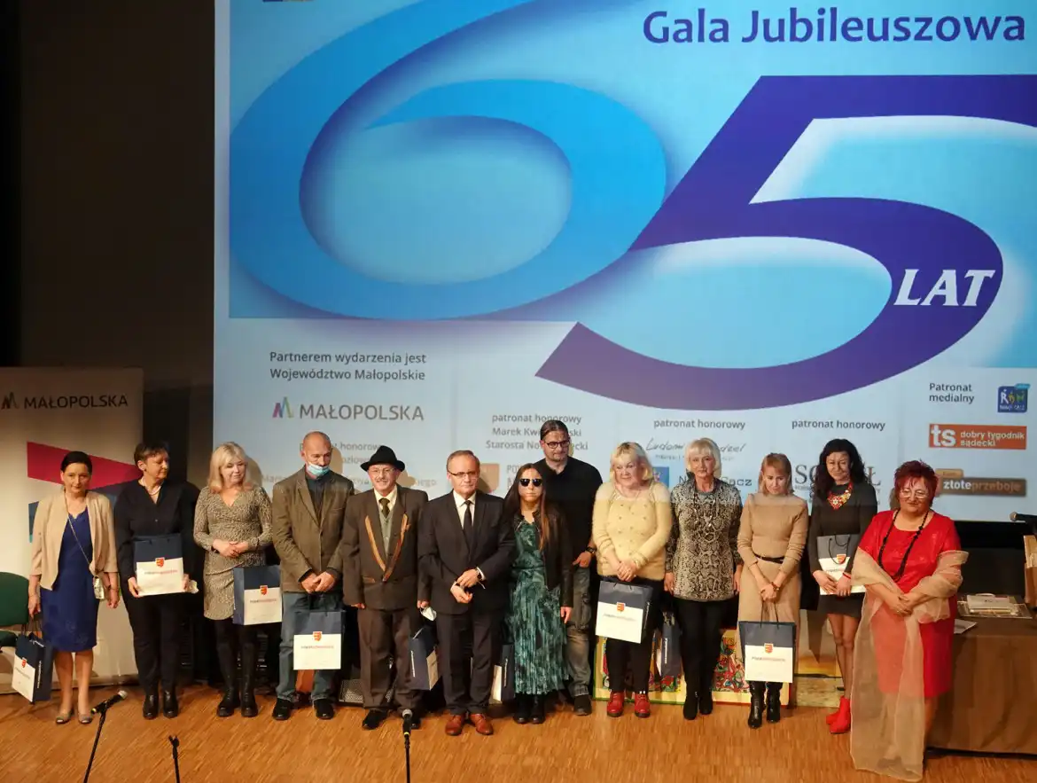 Towarzystwo Przyjaciół Sztuk Pięknych w Nowym Sączu obchodzi jubileusz 65-lecia