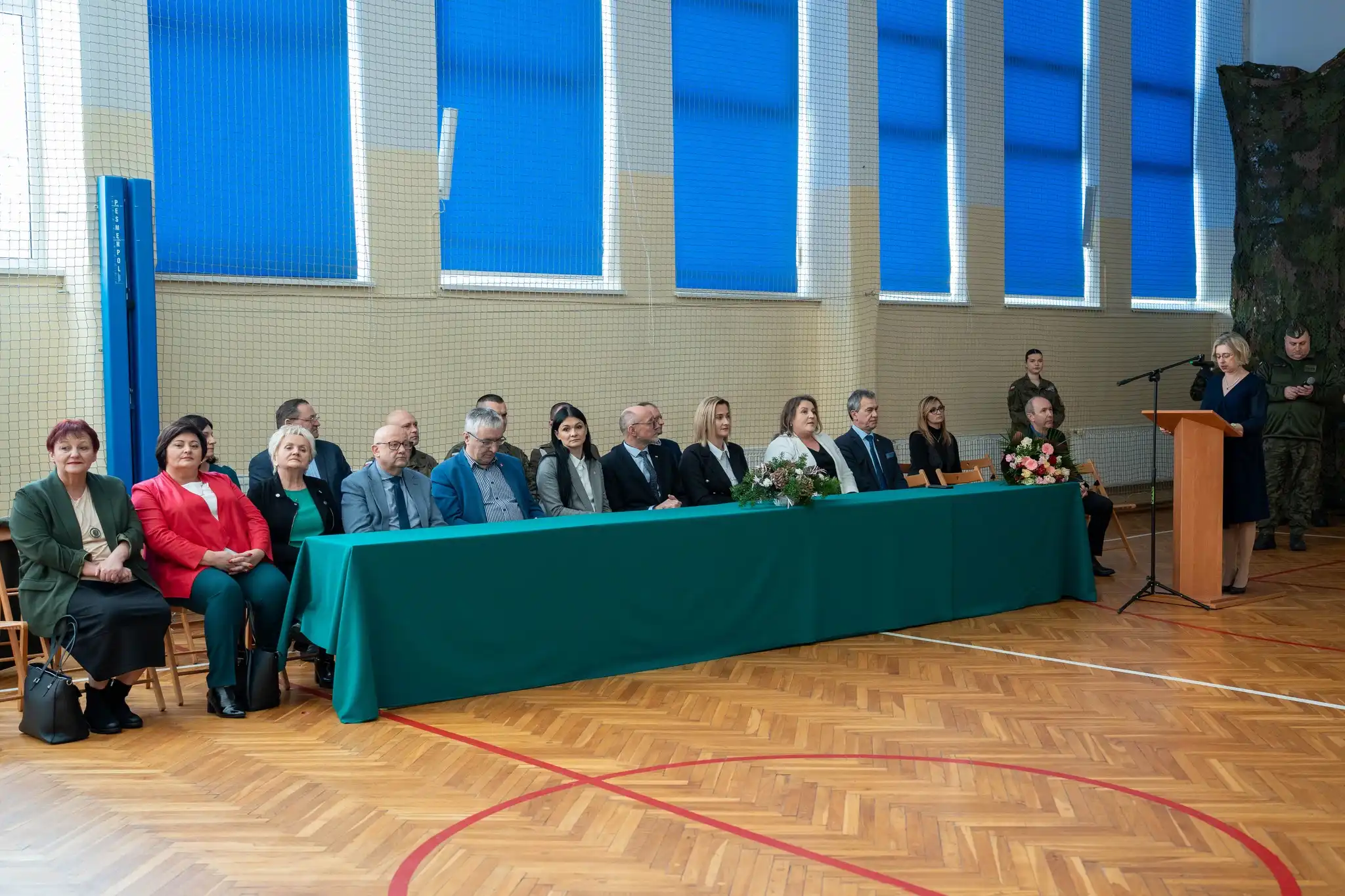 Nowoczesna strzelnica pneumatyczna w Zespole Szkół im. KEN w Tymbarku