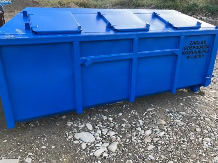 W Jazowsku powstaje Punkt Selektywnej Zbiórki Odpadów