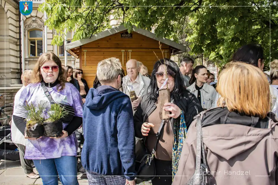 Nowy Sącz: Tłumy na I Małopolskim Dniu Dla Klimatu
