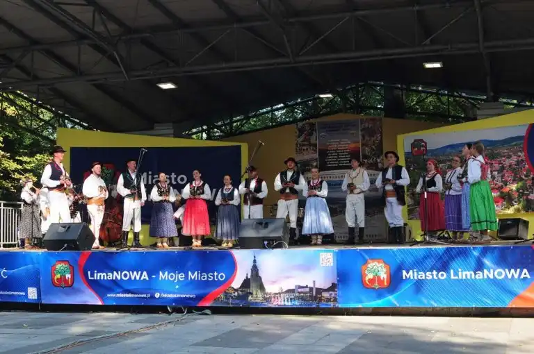 Beskidzkie Rytmy i Smaki zawładnęły Limanową