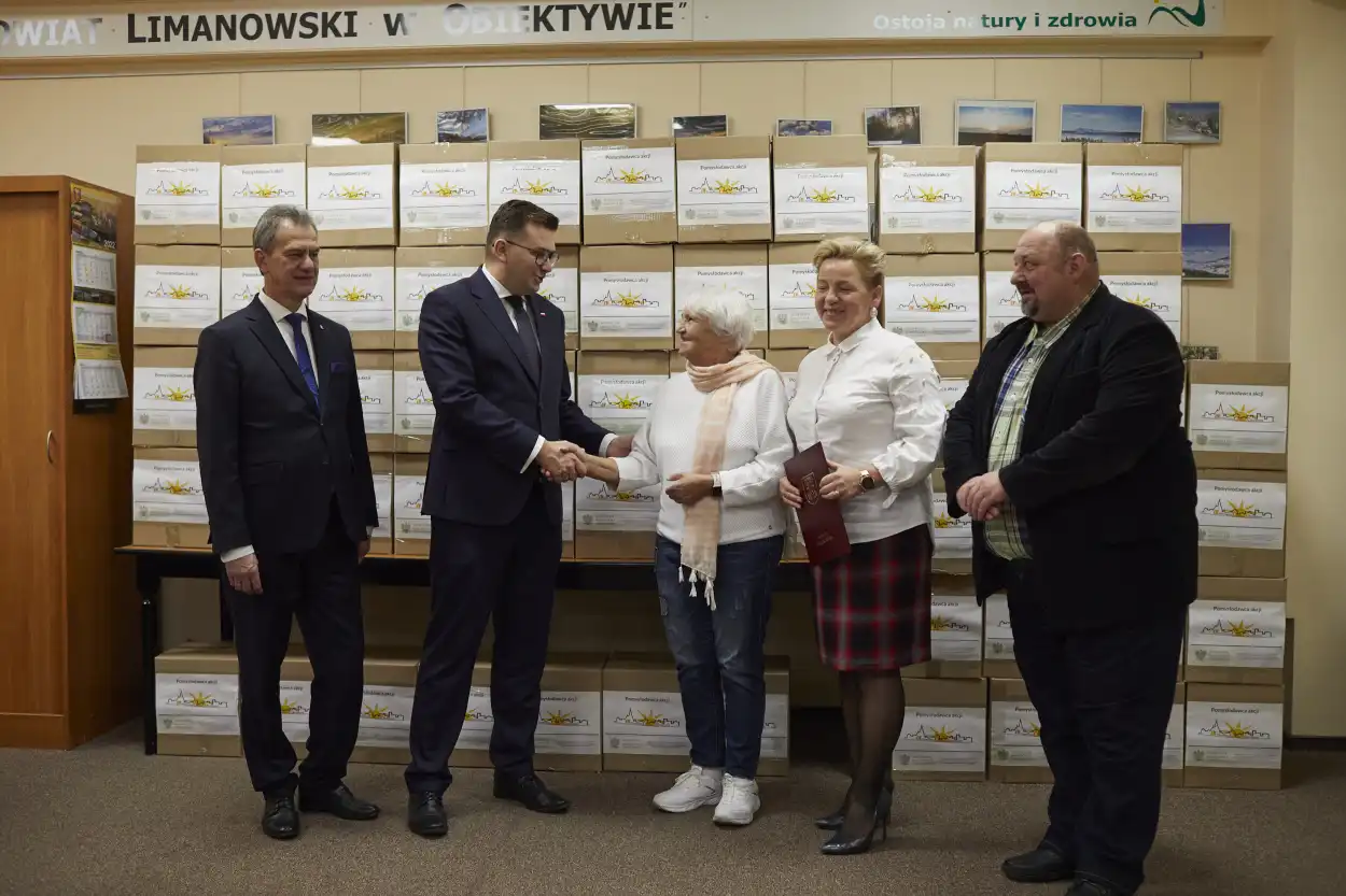 LOT-na pomoc na Limanowszczyźnie. Świąteczna siła integracji społecznej