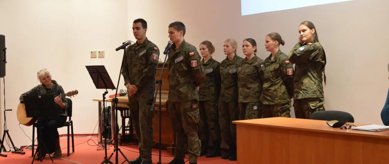 O Armii Krajowej i cenie wolności. Międzypokoleniowe spotkanie w Tymbarku