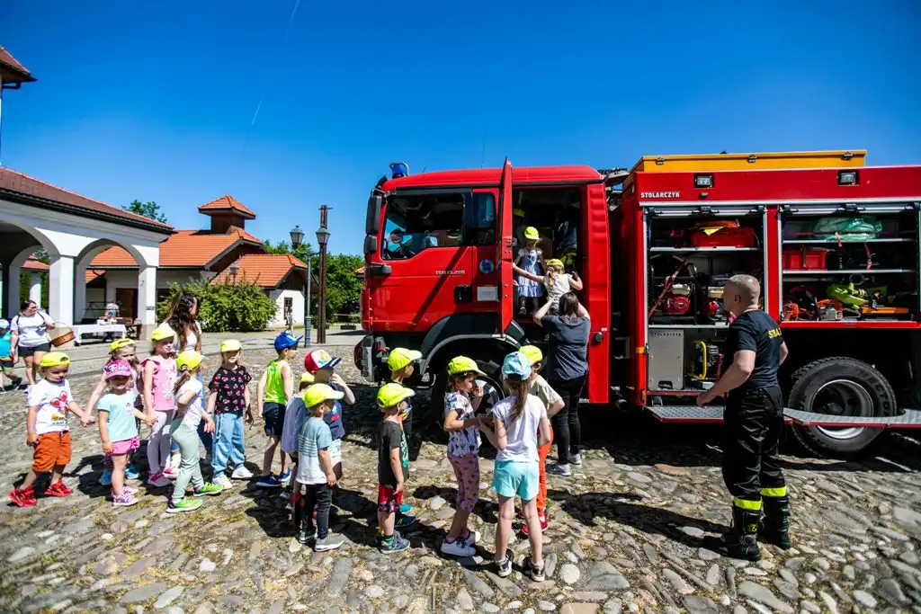 Dzień Dziecka w Miasteczku Galicyjskim. Dzieci wspaniale się bawiły