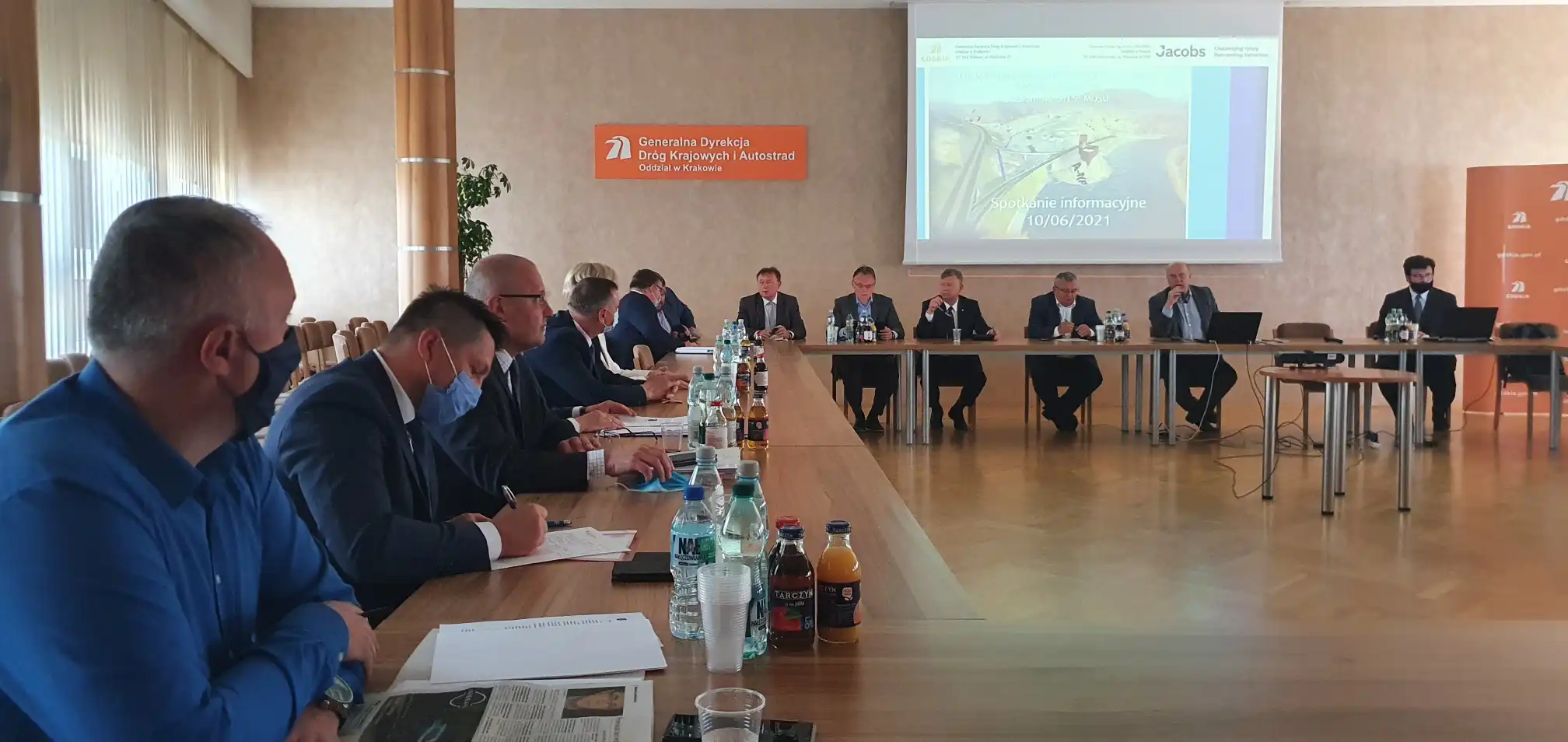 W Krakowie odbyło się spotkanie w sprawie budowy DK75 Brzesko Nowy Sącz
