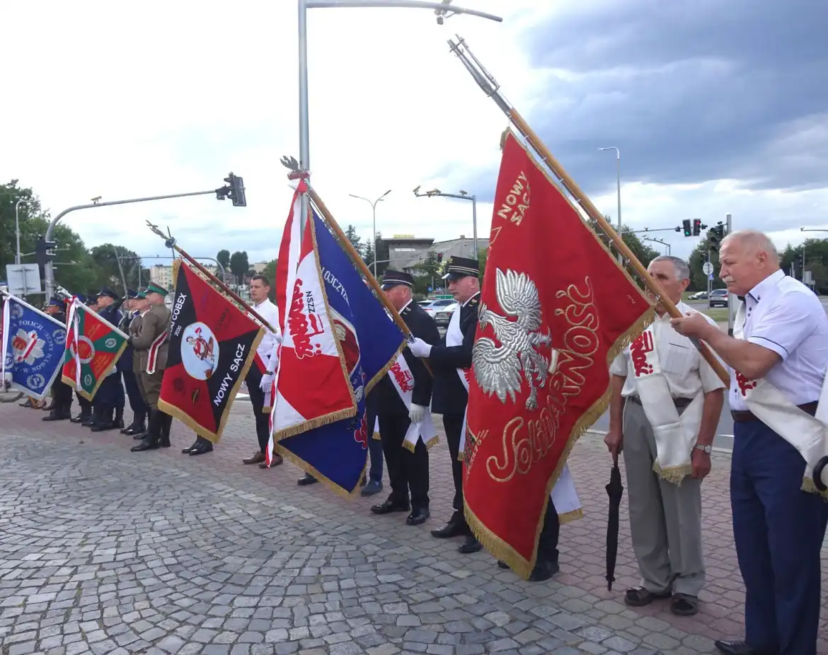 „Solidarność” to wciąż żywa historia. Rocznicowe obchody w mieście