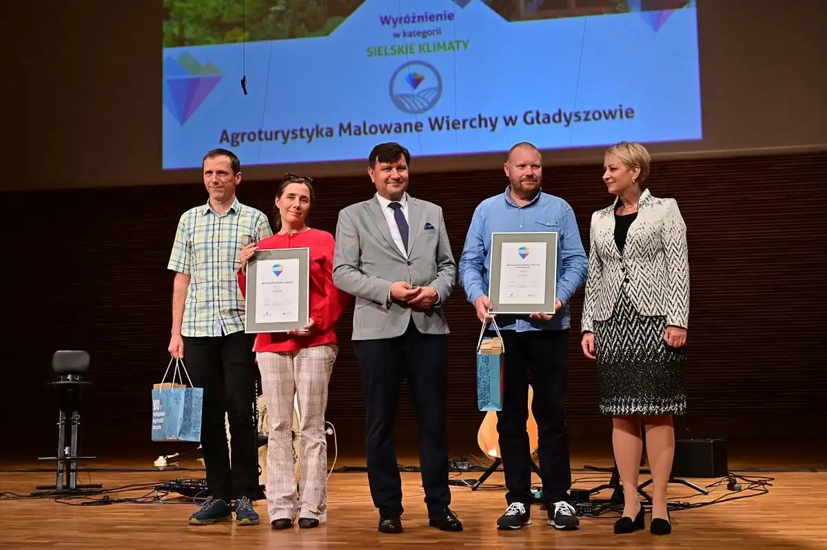 Zwycięzcy i wyróżnieni w tegorocznym konkursie Turystyczne Skarby Małopolski nagrodzeni