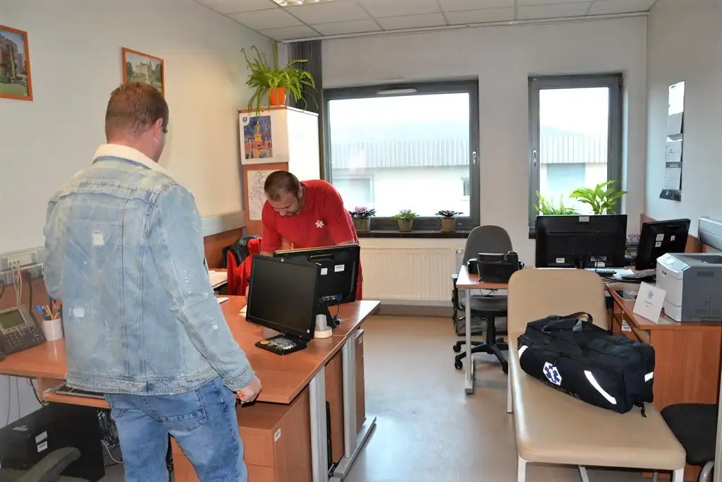 Ćwiczenia pod kryptonimem „EGIDA-22” w sądeckiej komendzie