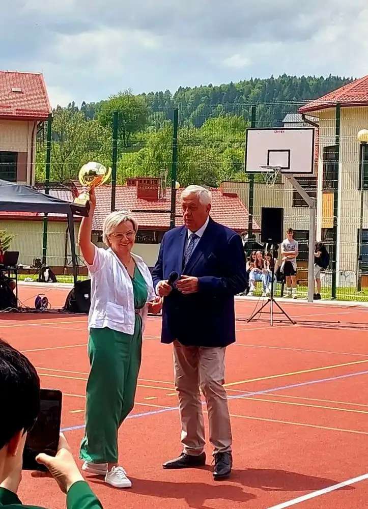 Uczniowie ZSP w Krynicy-Zdroju uczcili patrona szkoły