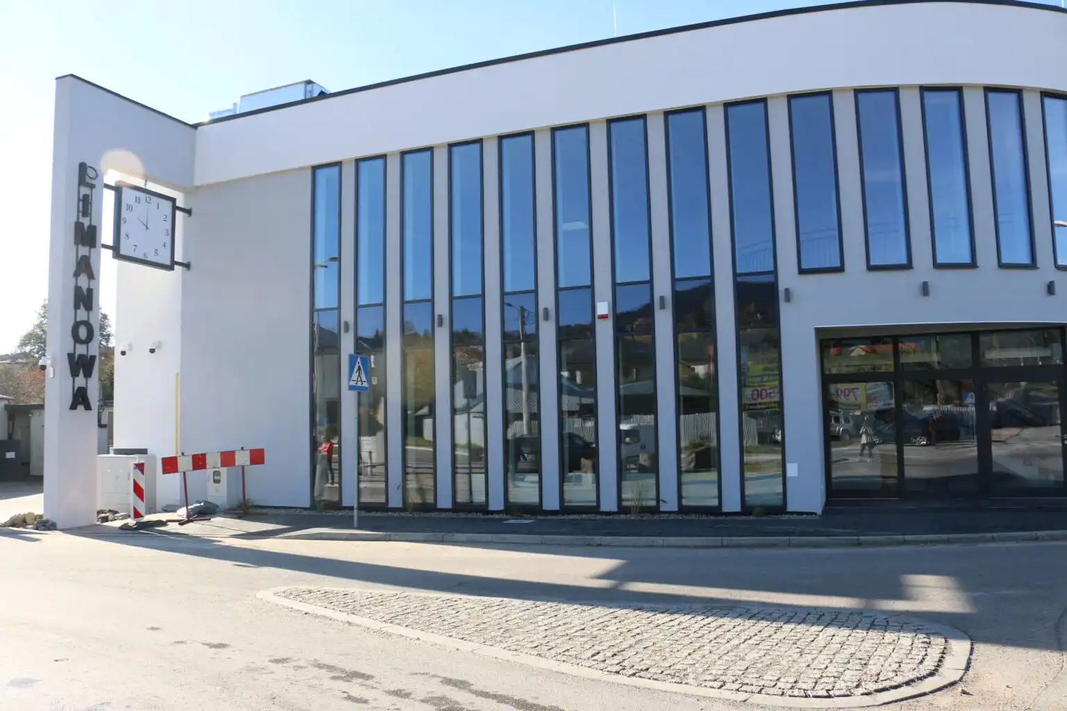 Limanowa: Pierwszy etap odbioru nowego dworca