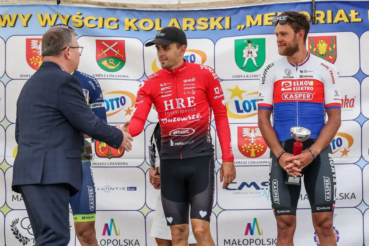 24. Międzynarodowy Wyścig Kolarski "Memoriał Henryka Łasaka" w Limanowej za nami