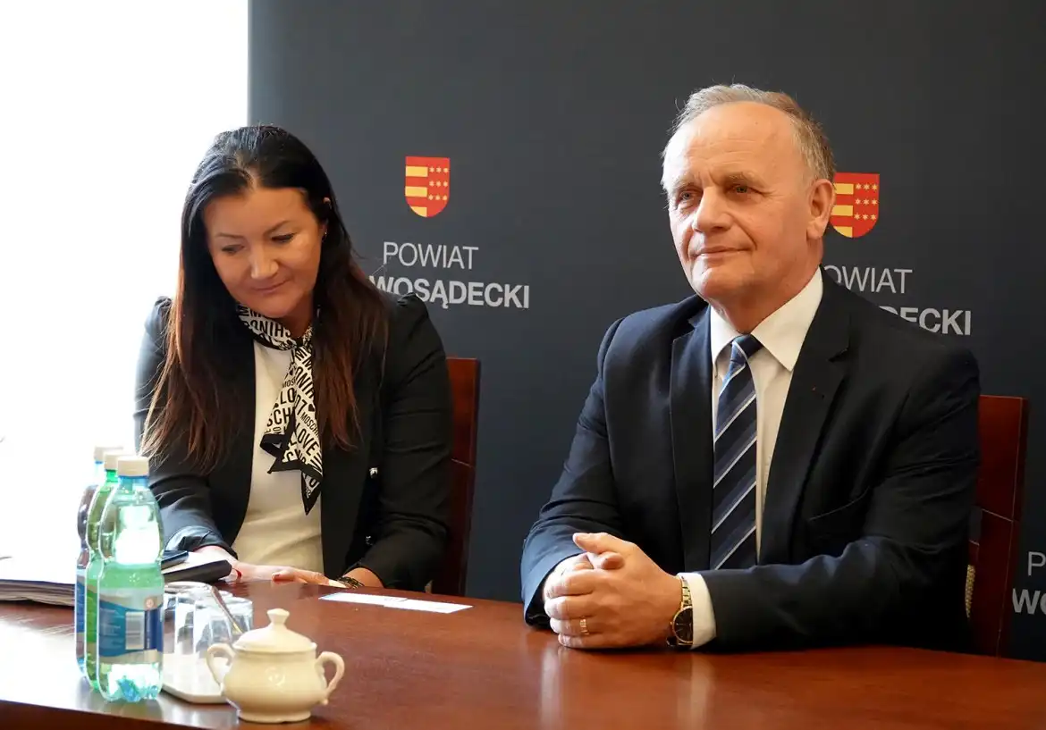 W Starostwie Powiatowym gościli dyrektorzy i nauczyciele z Litwy i z Łotwy