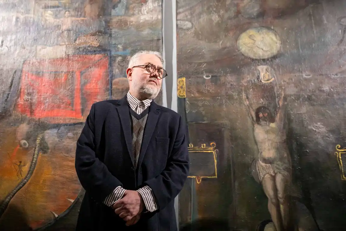 Hiszpańskie inspiracje w Domu Gotyckim. Spotkanie ze sztuką Janusza Matuszewskiego