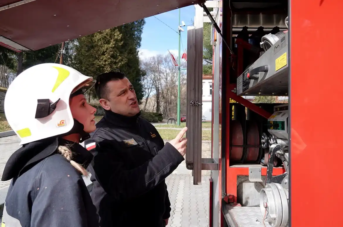 Uczniowie ZS w Marcinkowicach mogą już brać udział w akcjach ratowniczych. Zdali egzamin teoretyczny i praktyczny