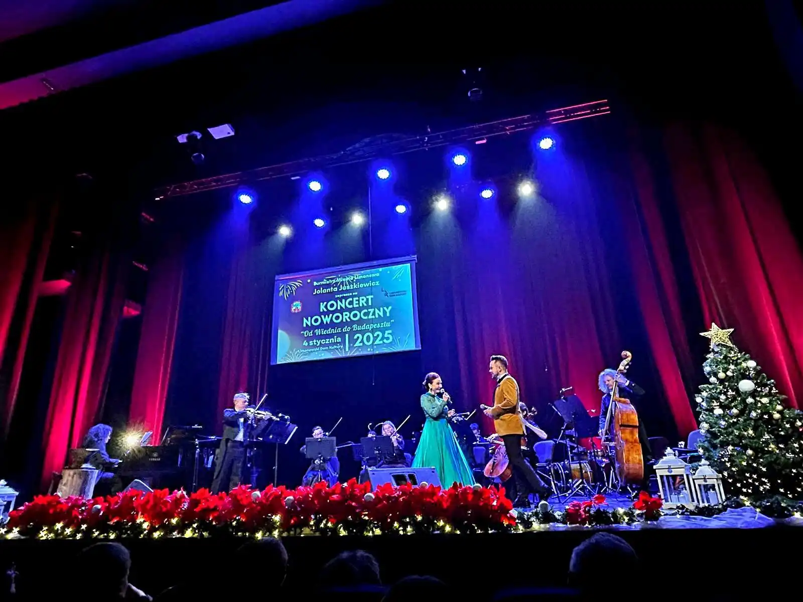 Muzyczna podróż przez Wiedeń i Budapeszt. Noworoczny Koncert w Limanowej