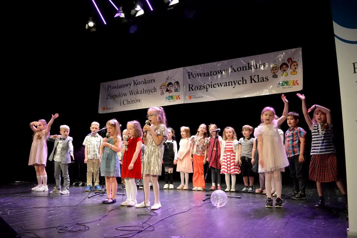 Stary Sącz: XIX Powiatowy Konkurs Rozśpiewanych Klas