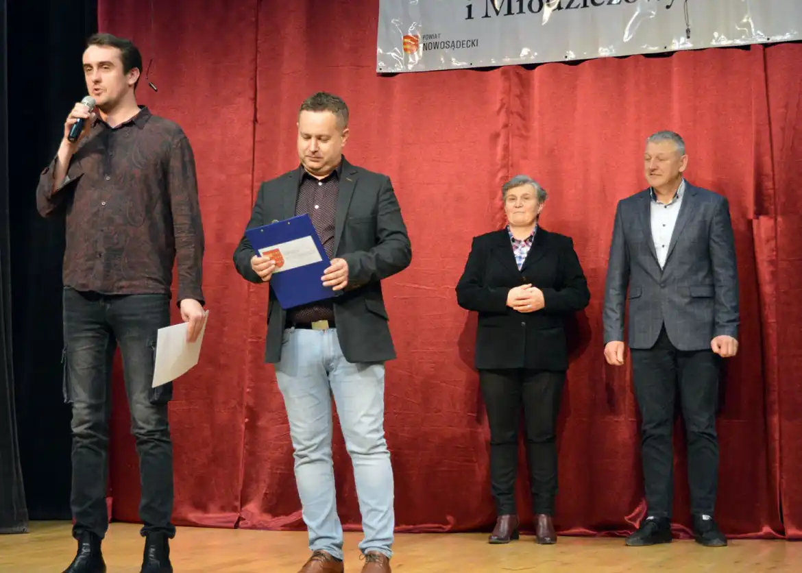 Podegrodzie: Młodzi aktorzy nagrodzeni