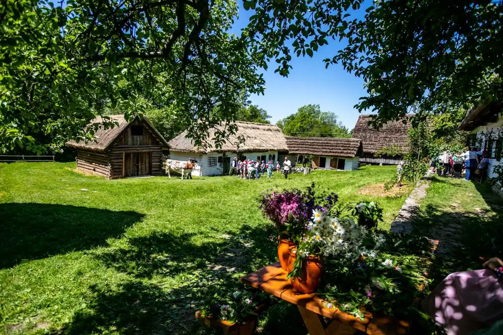 Dzień Dziecka w sądeckim skansenie. Impreza upłynęła pod znakiem roślin