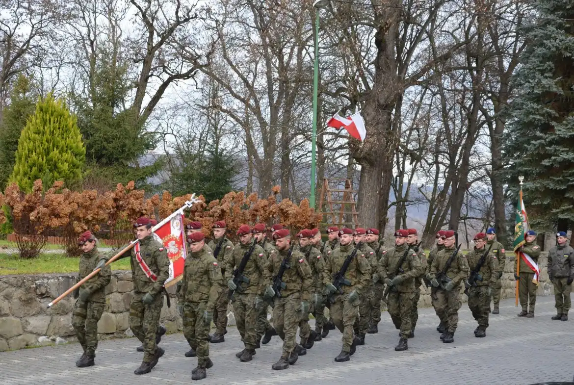 W hołdzie bohaterom. Obchody 110-lecia Bitwy Marcinkowickiej