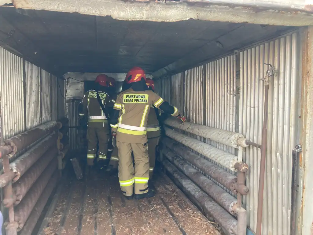 O włos od dużych strat. Strażacy w akcji w Krygu