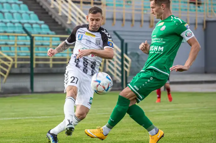 Pierwsza runda Fortuna Pucharu Polski: Sandecja pokonuje Górnik Polkowice