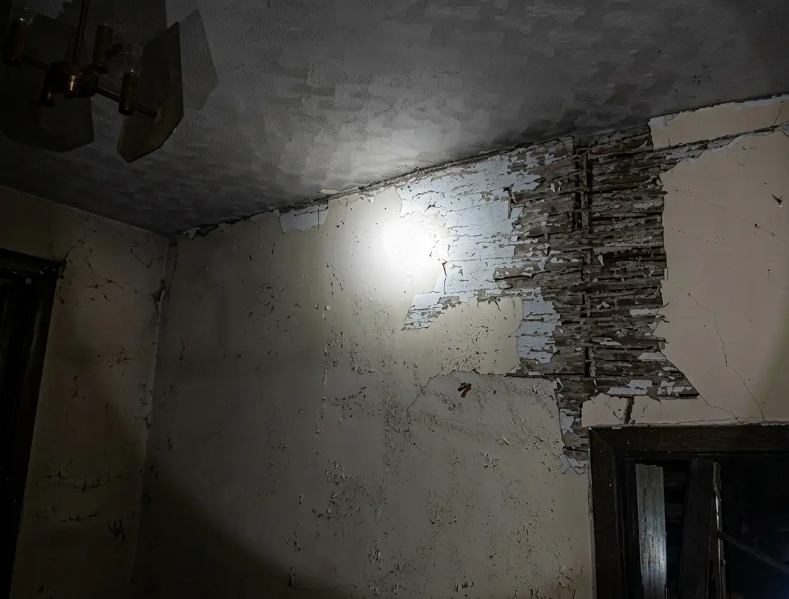 Wybuch gazu na ulicy Krakowskiej w Nowy Sączu