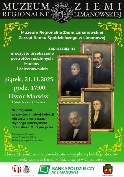Spotkanie z historią w Dworze Marsów. Prezentacja wyjątkowych portretów