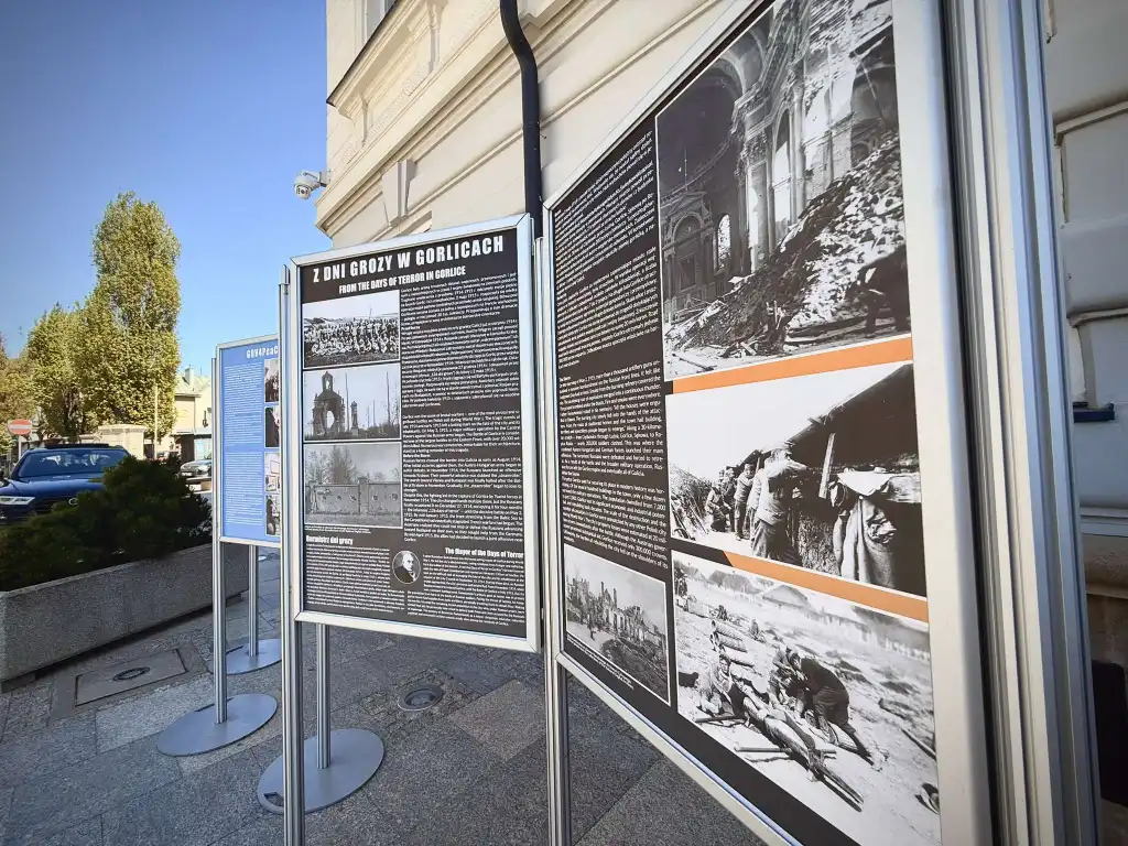 Nowa wystawa na gorlickim Rynku. W hołdzie historii
