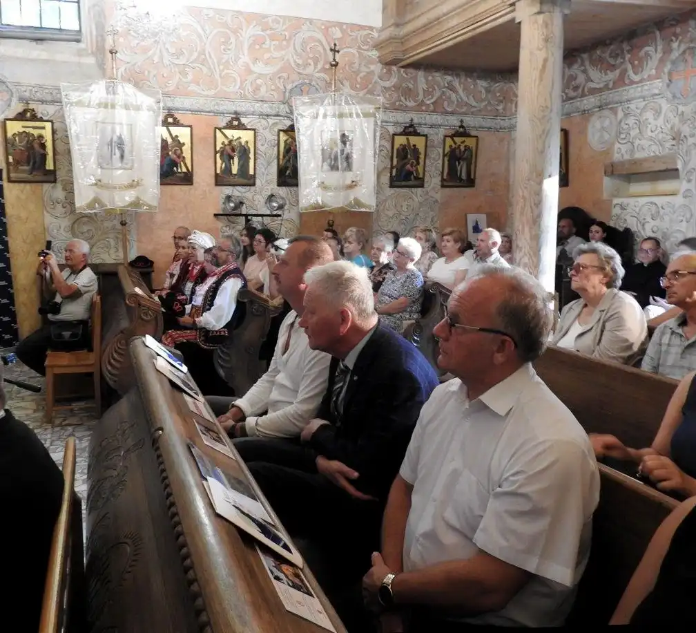 Koncert w zabytkowym kościele w Zbyszycach