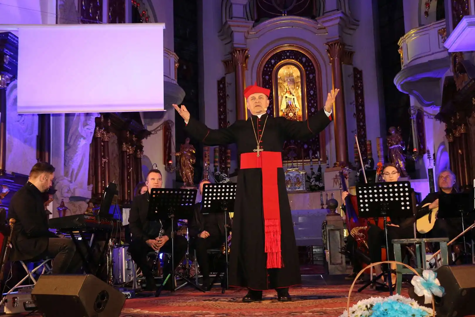 Wyjątkowe widowisko muzyczne w Limanowej. Hołd dla Kardynała Stefana Wyszyńskiego