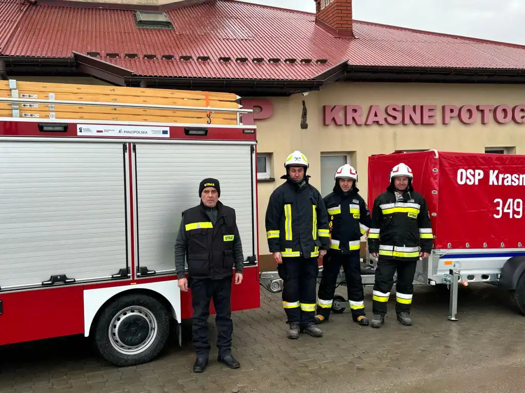 Nowoczesny sprzęt ratowniczy dla strażaków z Gminy Chełmiec