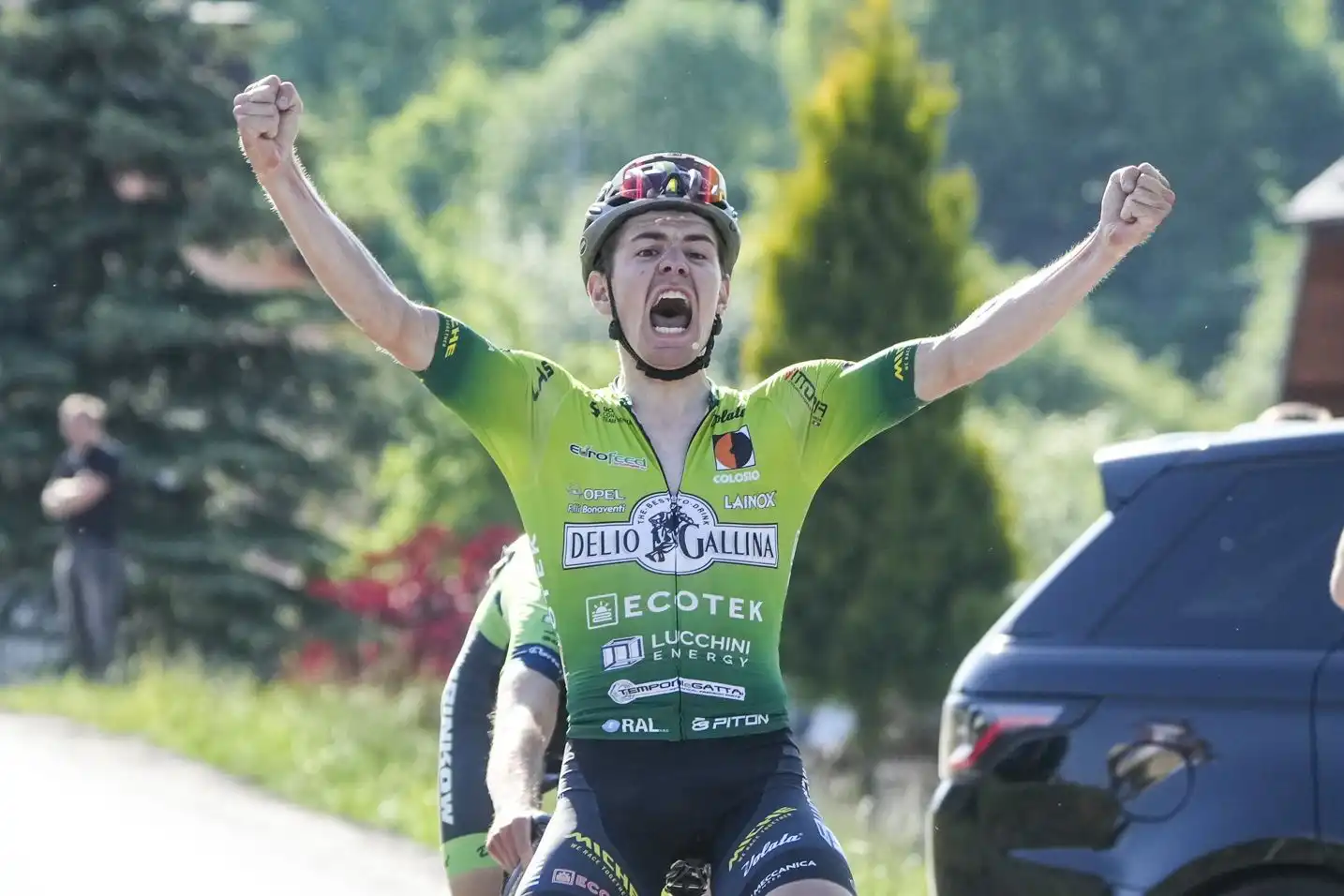 Zakończył się 1. etap kolarskiego 60. Małopolskiego Wyścigu Górskiego. Zwyciężył Włoch