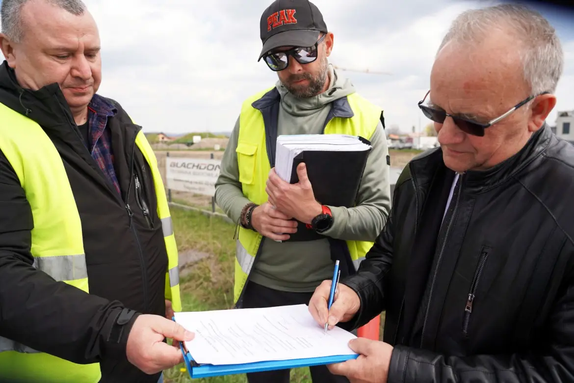 Kolejny krok do modernizacji. Obwodnica zachodnia z podpisanym protokołem