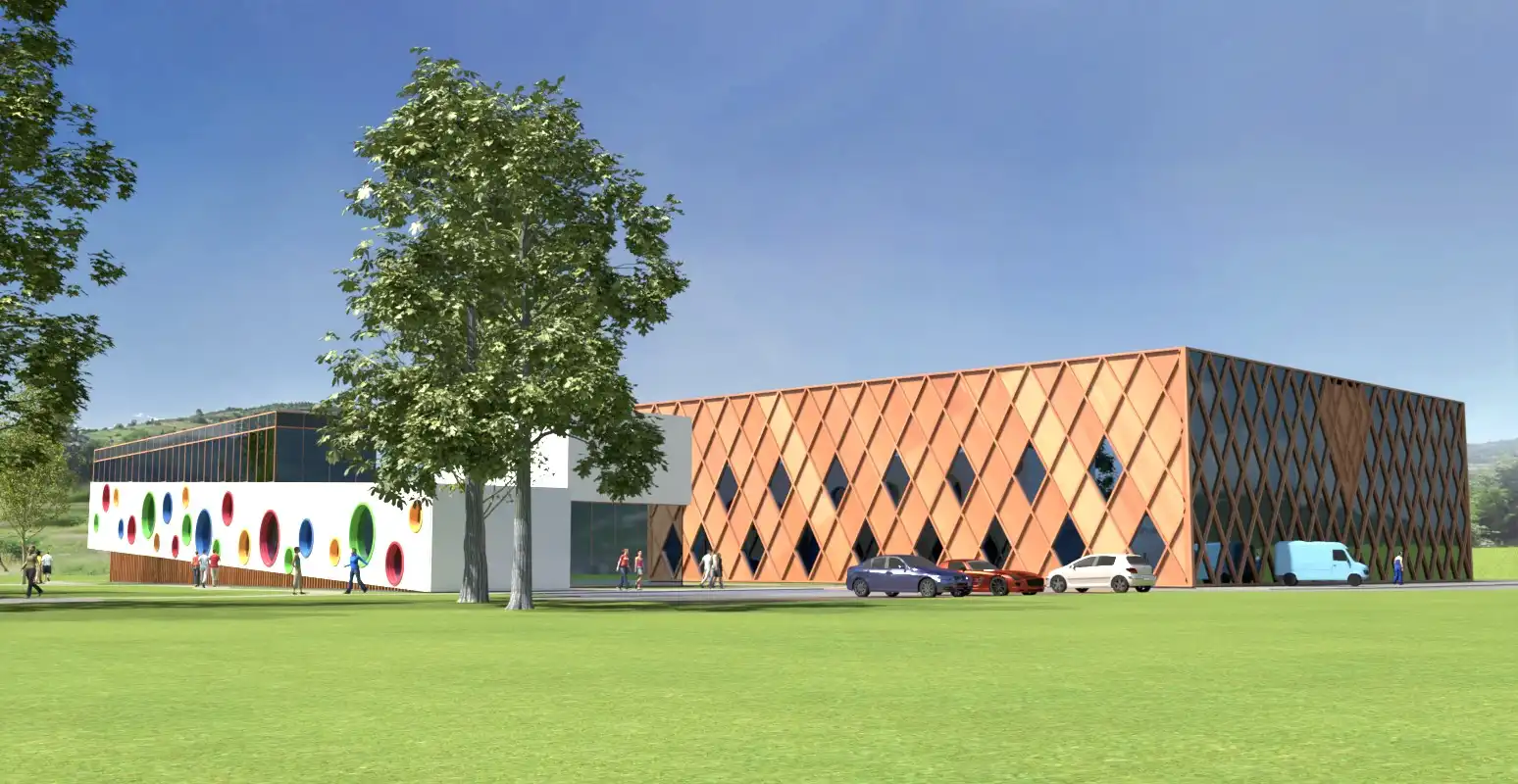 Nowa Hala Sportowa z Pływalnią i Centrum Wspierania Rozwoju Dzieci. Ostatnia prosta do realizacji