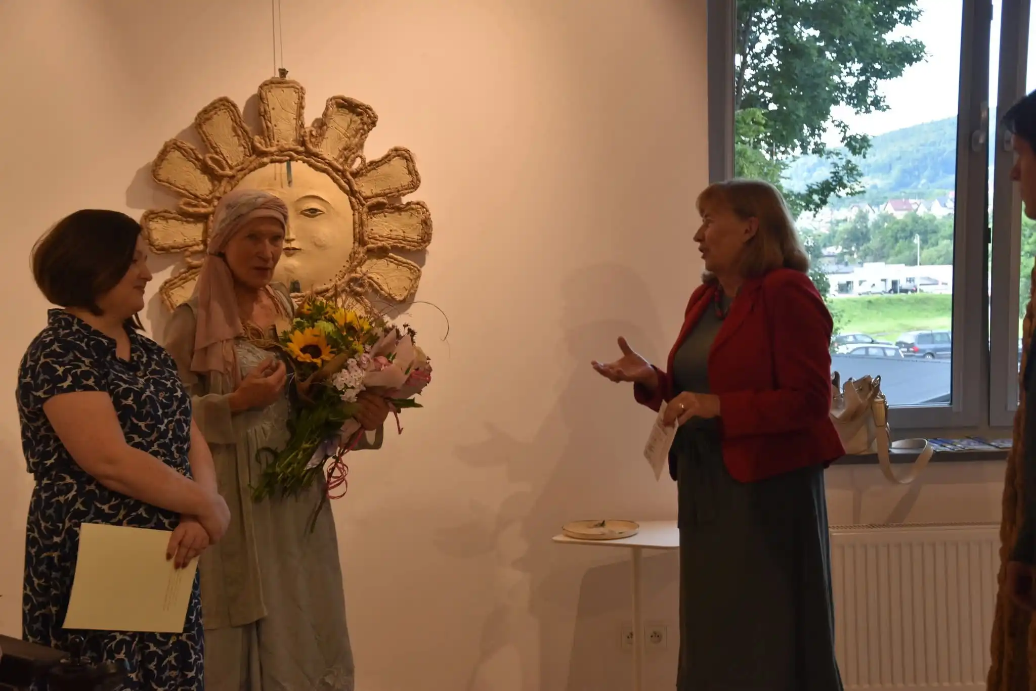 Z pieca i do pieca. Sztuka, która oddycha naturą