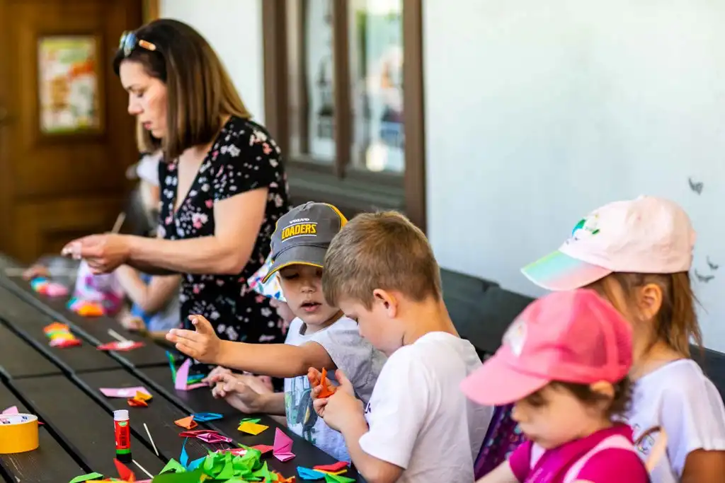 Dzień Dziecka w Miasteczku Galicyjskim. Dzieci wspaniale się bawiły