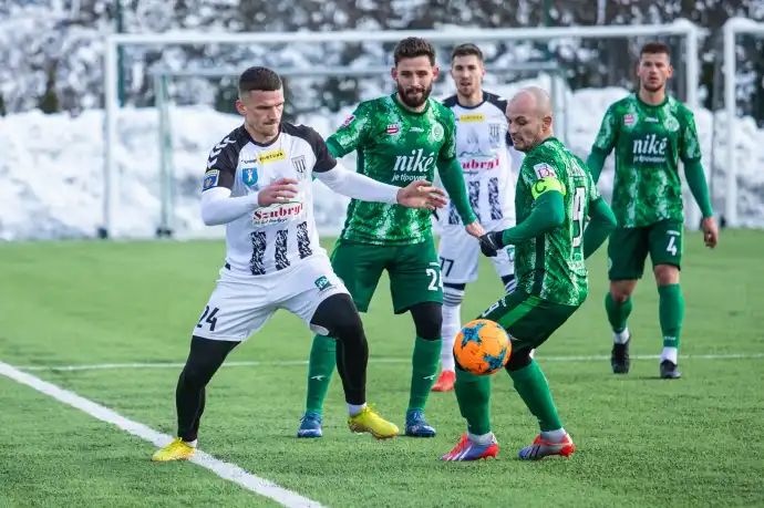 Pewne zwycięstwo Sandecji w trzecim sparingu