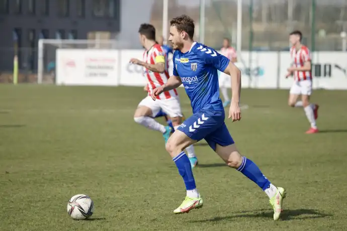 Przegrana Sandecji w sparingu z Cracovią Kraków