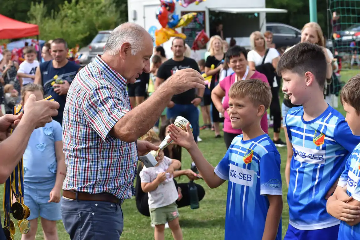 Rodzinny piknik i Turniej piłki nożnej w Marcinkowicach
