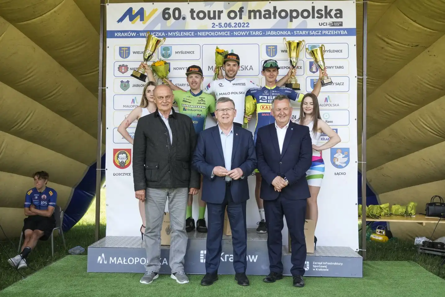 Jonas Rapp zwycięzcą 60. Małopolskiego Wyścigu Górskiego