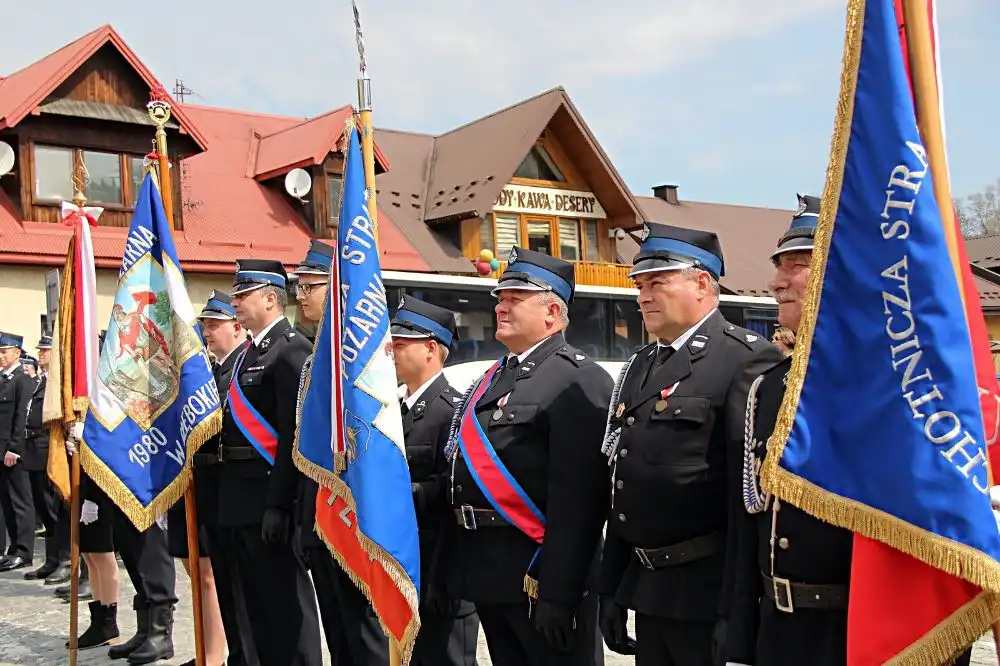 Druh Józef Jarzębak wyróżniony Krzyżem Małopolski
