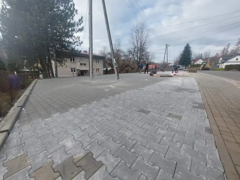 W Lipnicy Wielkiej przybyło miejsc parkingowych