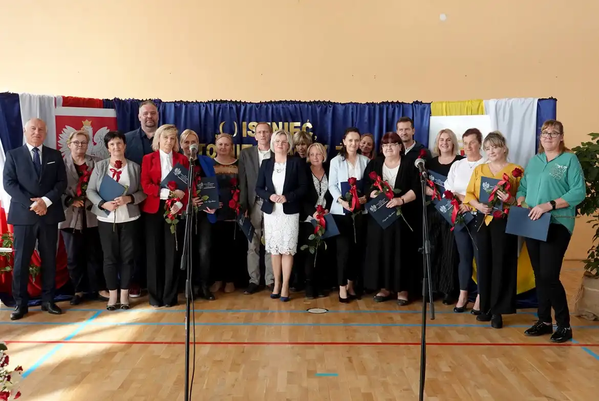 Trzy święta w jeden dzień w ZSP w Krynicy-Zdroju